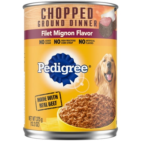 [023100111162] PEDIGREE CHOPPED FILET MIGNON 375G