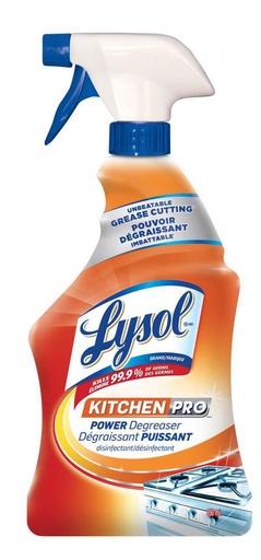 [059631970671] LYSOL KITCHEN PRO POW 650ML