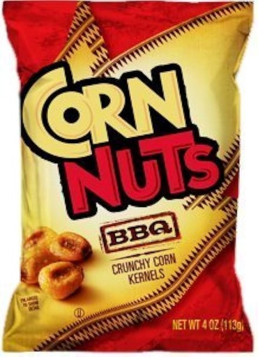 [071159078240] CORN NUTS BBQ 4OZ