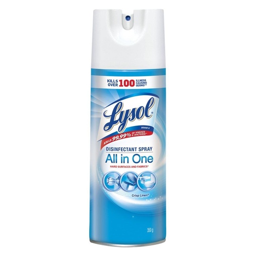 [059631340528] LYSOL DISINFECTING SPRAY 350G