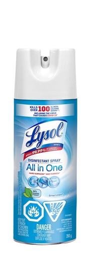 [059631755711] LYSOL DISINFECTING SPRAY SPRING W. 350G