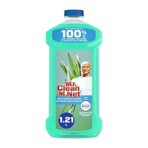 [037000784173] MR. CLEAN W/FEBREZE MEAD 828ML
