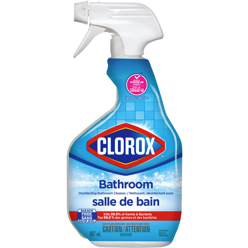 CLOROX BATHROOM CLEANER 887ML