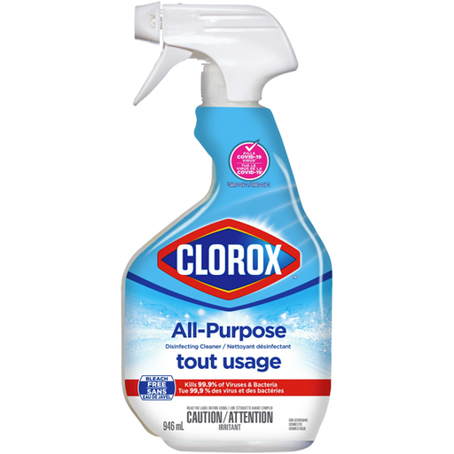 [055500014019] CLOROX ALL PURPOSE CLEANER 946ML