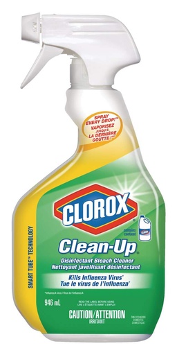 [HCP02791] CLOROX CLEAN UP SPRAY 946ML