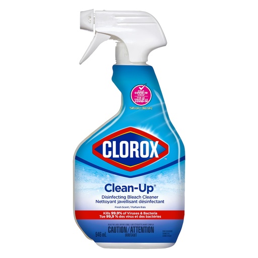 [055500558254] CLOROX CLEAN UP FRESH SCENT 946ML