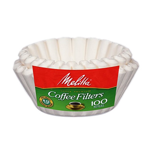[055437629409] MELITTA COFFEE FILTER 100CT