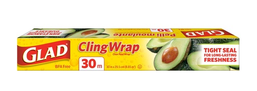 [F10637/6371] GLAD CLING WRAP 30M
