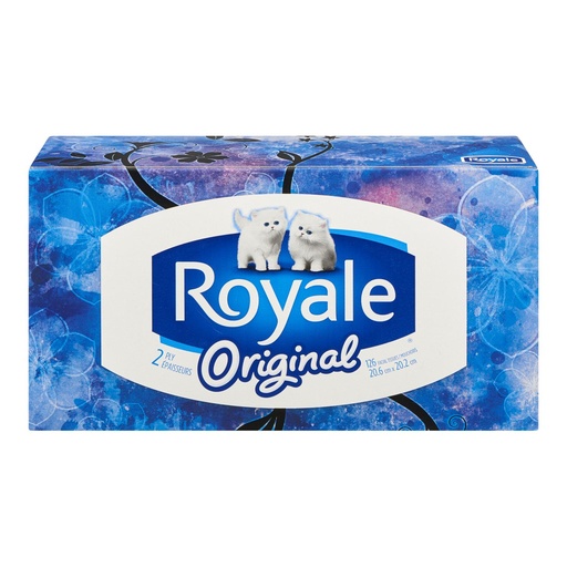 [063435711514] ROYALE ORIG. FACIAL TISSUES 2PLY