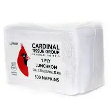 [627843898825] CARDINAL LUNCHEON NAPKINS 100 PK
