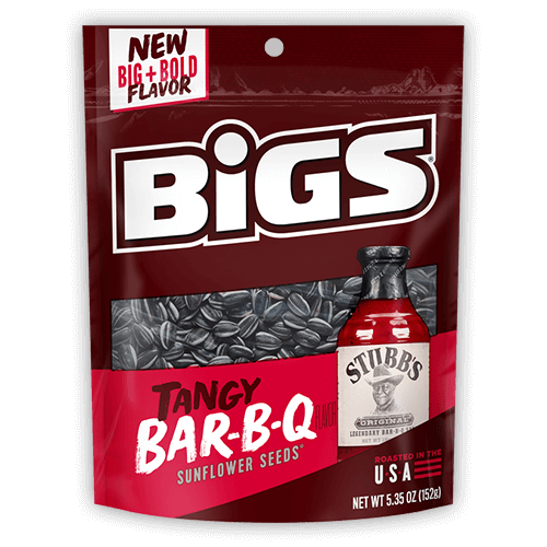 [816012011459] BIGS SEEDS TANGY BAR-B-Q 5.35OZ