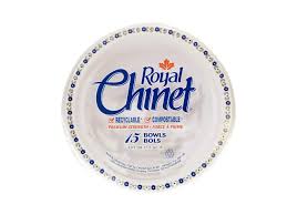 [069409101183] ROYAL CHINET BOWLS 12OZ 15PK