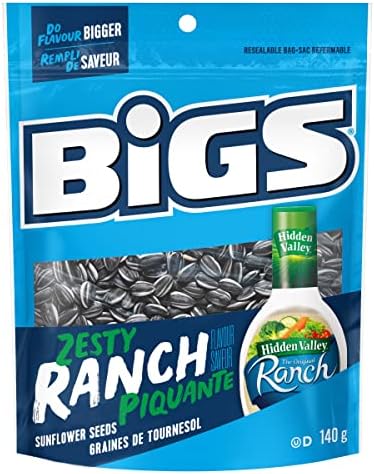 [0245D] BIGS SEEDS ZESTY RANCH 5.35OZ