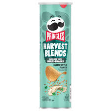 [0236B] PRINGLES HARVEST BLENDS RANCH 5.5OZ