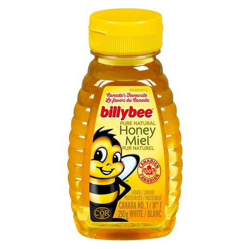 [058500000204] BILLY BEE HONEY 250G