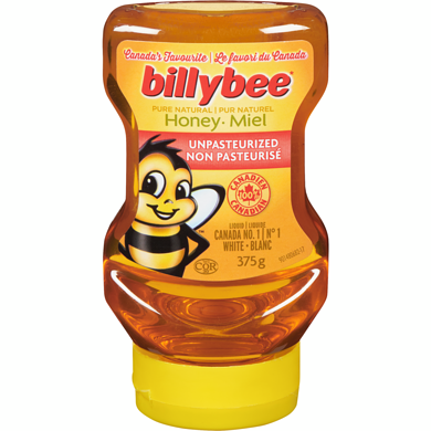 [HNY01152] BILLY BEE HONEY 375G