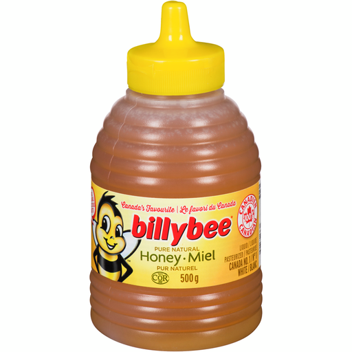 [05852539] BILLY BEE HONEY 500G