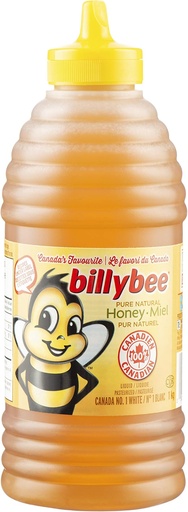 [058500000242] BILLY BEE HONEY 1KG