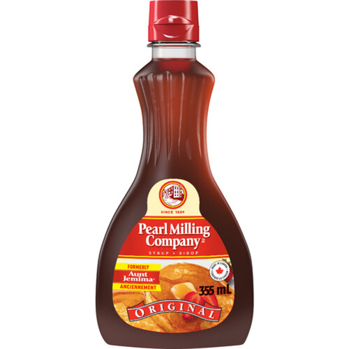 [055577166031] PEARL MILLING ORIG. SYRUP 355ML