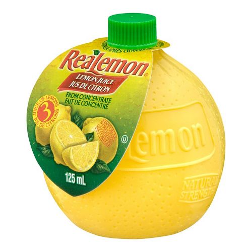 [065912581009] REALEMON JUICE 125ML
