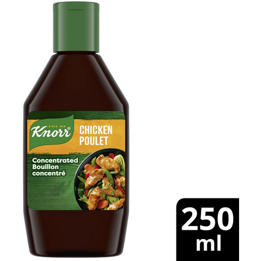 [061400000571] KNORR CHICKEN BOUILLION 250ML