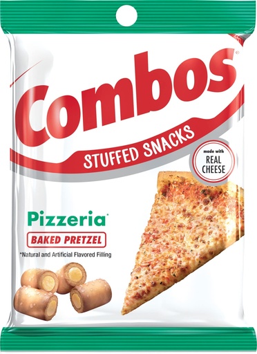[0310Z] COMBOS PIZZERIA PRETZEL 6.3OZ