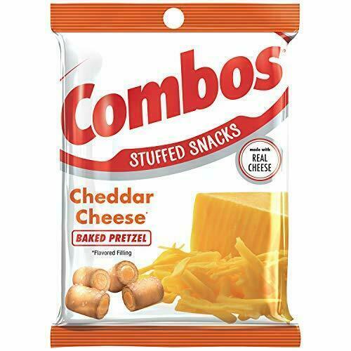 [0310C] COMBOS CHEDDAR CHEESE PRETZEL 6.3OZ
