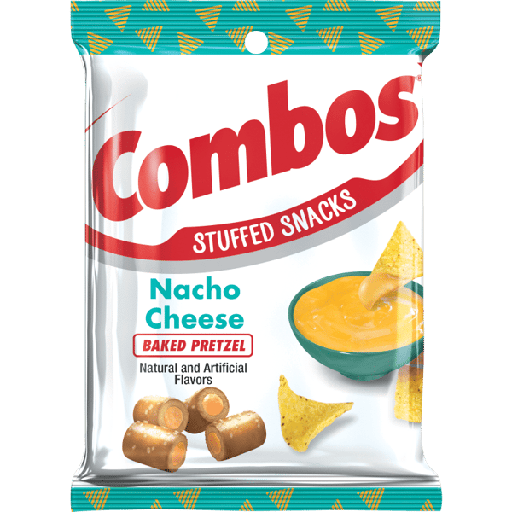[040000584933] COMBOS NACHO CHEESE PRETZEL 6.3OZ