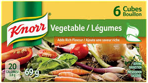 [055220000095] KNORR VEGETABLE 6CUBES 