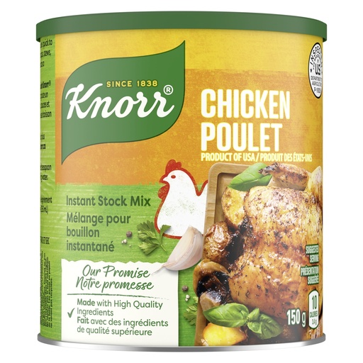 [066345700159] KNORR CHICKEN POULET 150G