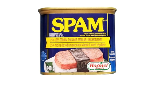 [MET00259] SPAM LUNCHEON MEAT 340G