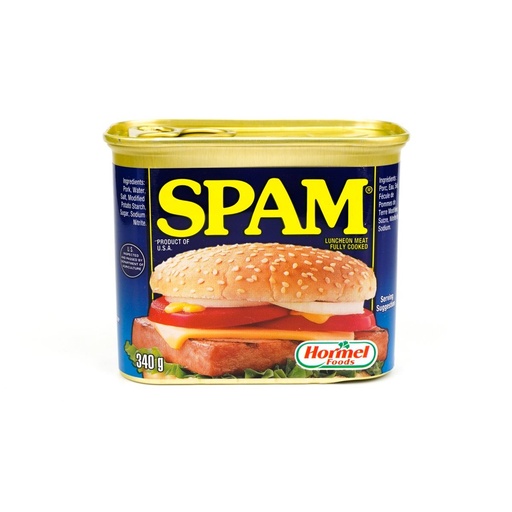 [037600705165] SPAM LUNCHEON MEAT REG. 340G
