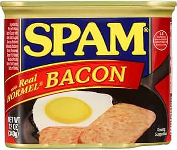 [037600487498] SPAM LUNCHEON BACON 340G