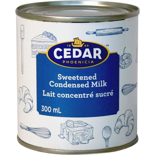 [062356541163] CEDAR SWEETENED MILK 300ML