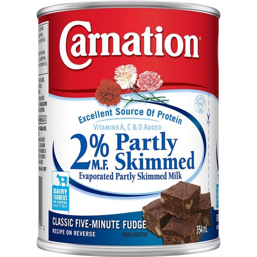 [MLK01094] CARNATION 2% EVAP MILK 354ML