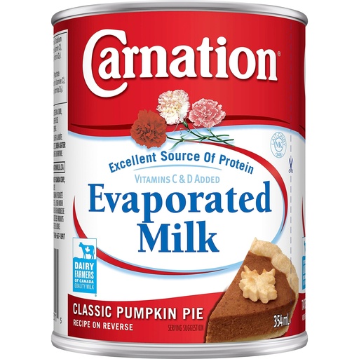 [MLK001090] CARNATION EVAP MILK 354ML