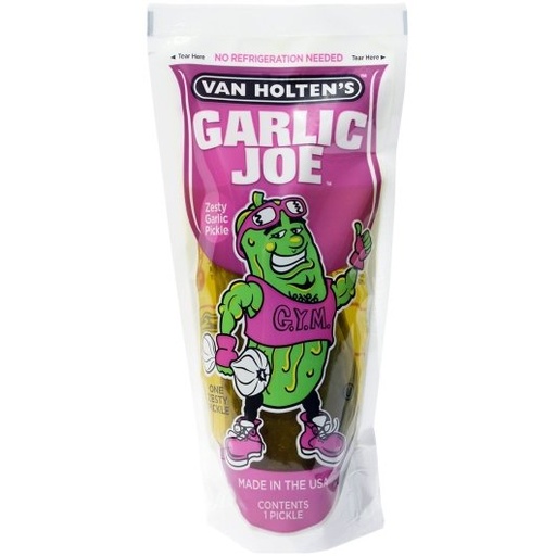 [0703C] VAN HOLTEN'S GARLIC JOE 1CT