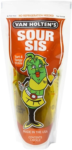 [0703D] VAN HOLTEN'S SOUR SIS 1CT