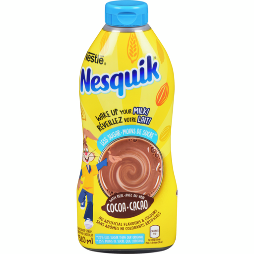 [MLK01690] NESQUIK CHOCO. SYRUP 510ML