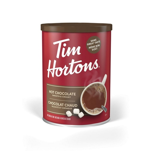 [063209090692] TIM HORTONS HOT CHOC. 500G