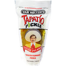 [0701E] VAN HOLTEN'S TAPATIO PICKLE SALSA PICANTE 1CT