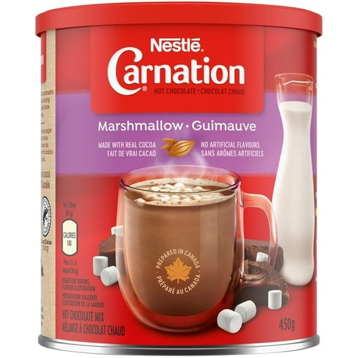 [065000116076] NESTLE CARNATION MARSHMALLOW 450G