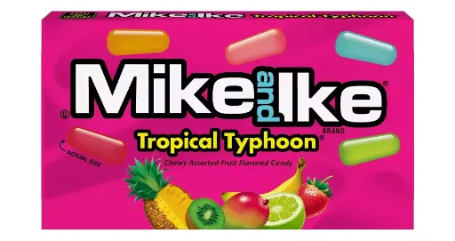 [1268A] MIKE & IKE TROPICAL TYPHOON 22g 24CT