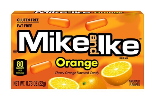 [1268H] MIKE & IKE ORANGE 22g 24CT