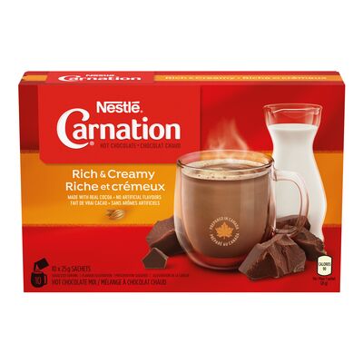 [MLK01781] CARNATION RICH & CREAMY 10X25G