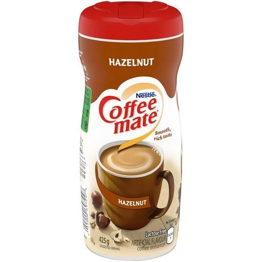 [055000697248] COFFEE MATE HAZELNUT 425G