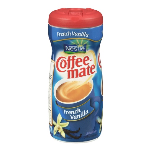 [055000697262] COFFEE MATE FRENCH VANILLA 425G