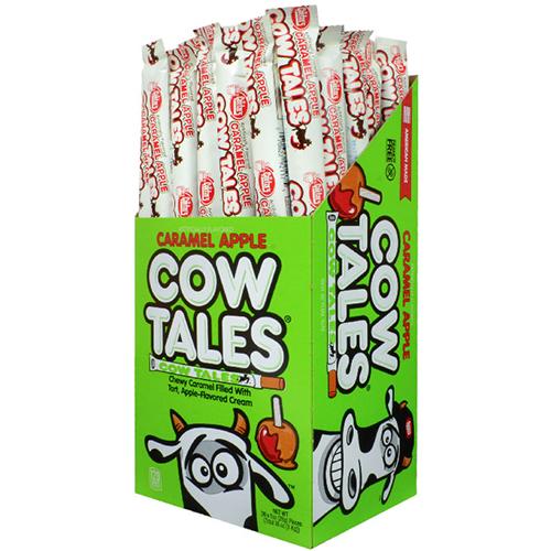 [1243A] COW TALES CARAMEL APPLE 36CT (US)