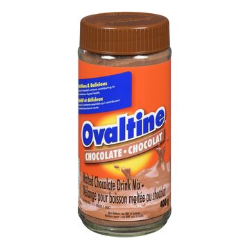 [7612100054352] OVALTINE CHOCOLATE BOTTLE 400G