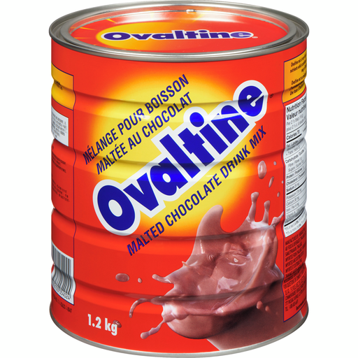 [MLTK00530] OVALTINE TIN MALTED CHOC. 1.2KG